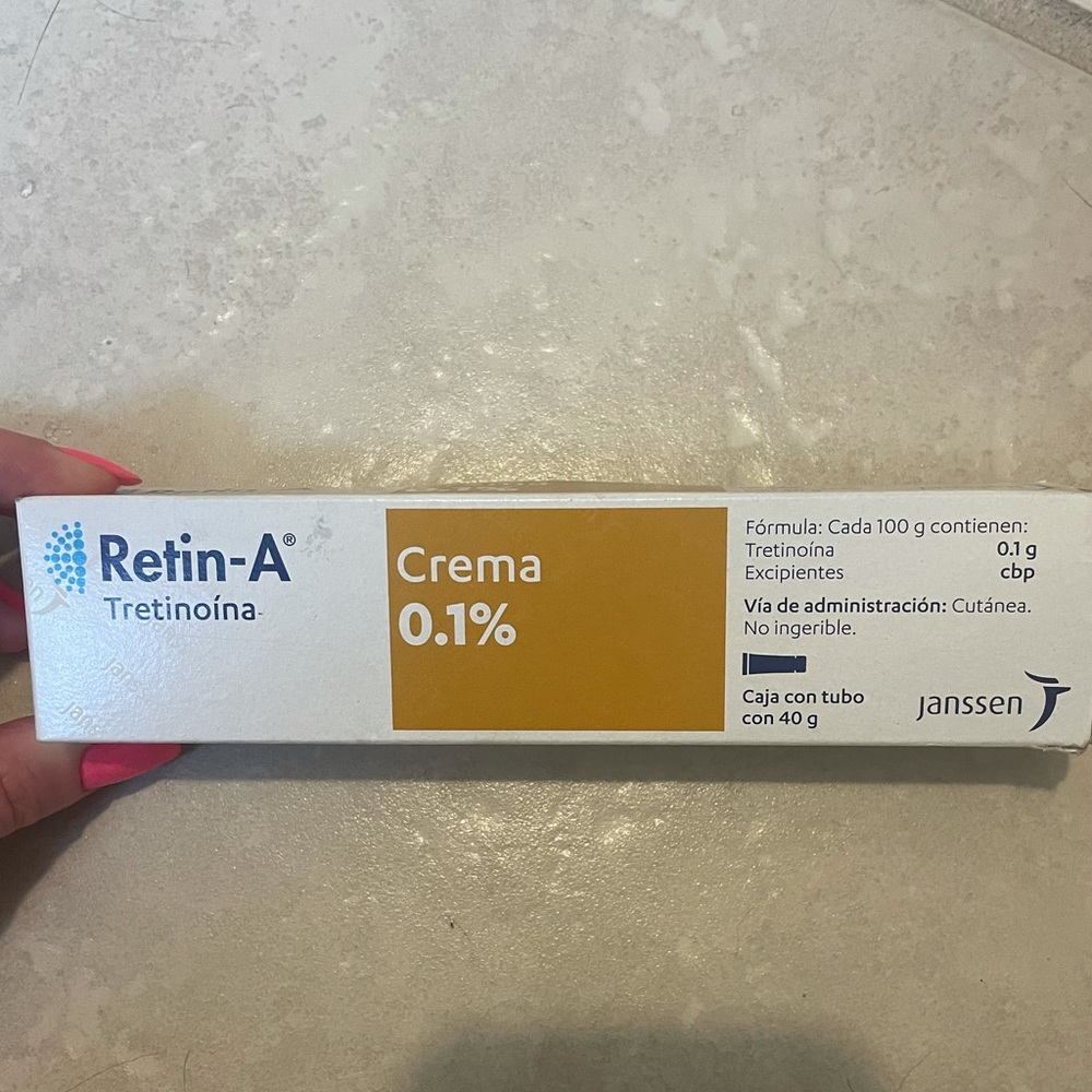 Retinol cream